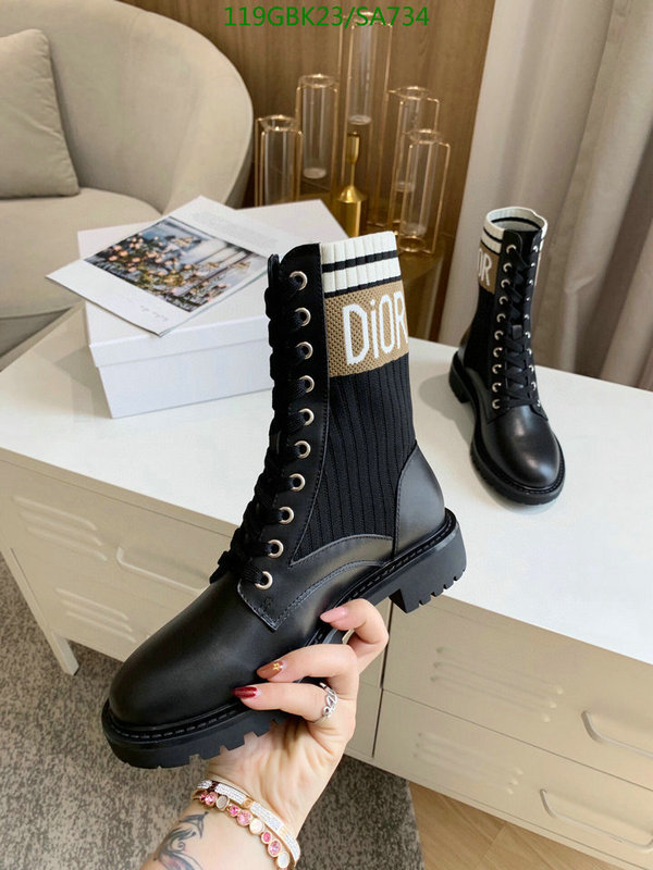 Women Shoes-Dior,Code: SA734,$: 119USD