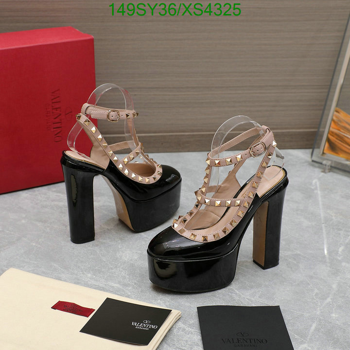 Women Shoes-Valentino, Code: XS4325,$: 149USD