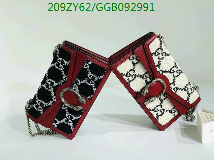 Gucci Bag-(Mirror)-Dionysus-,Code: GGB092991,$:209USD