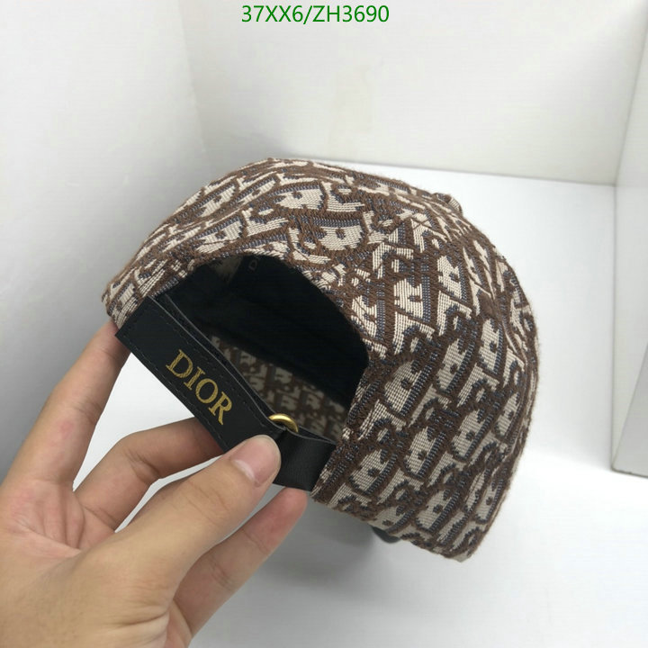 Cap -(Hat)-Dior, Code: ZH3690,$: 37USD