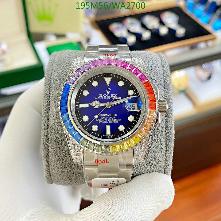 Watch-(4A)-Rolex, Code: WA2700,$: 195USD