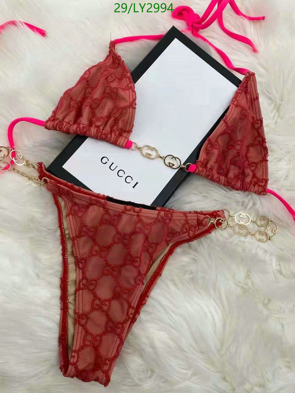 Swimsuit-GUCCI, Code: LY2994,$: 29USD