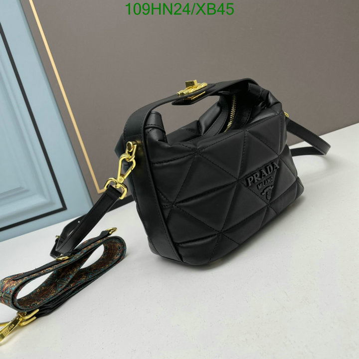 Prada Bag-(4A)-Diagonal-,Code: XB45,$: 109USD