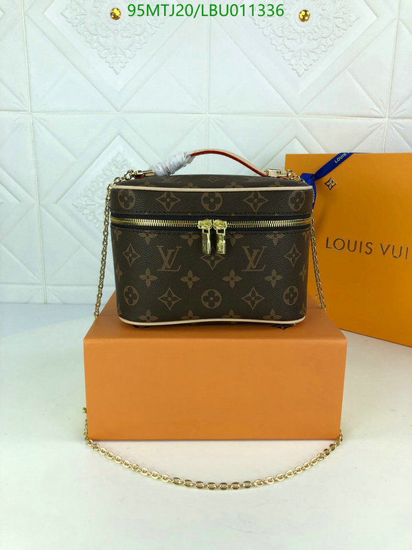 LV Bags-(4A)-Vanity Bag-,Code: LBU011336,$: 95USD