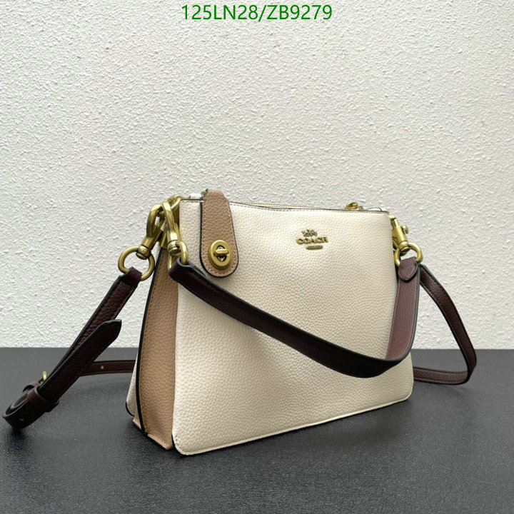 Coach Bag-(4A)-Diagonal-,Code: ZB9279,$: 125USD