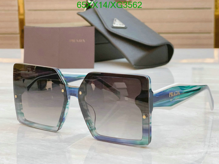 Glasses-Prada, Code: XG3562,$: 65USD