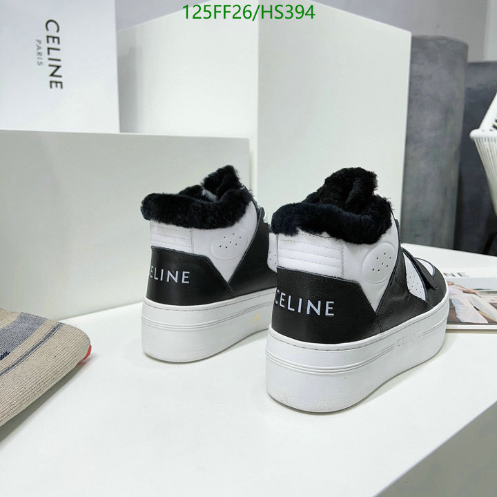 Women Shoes-Celine, Code: HS394,$: 125USD