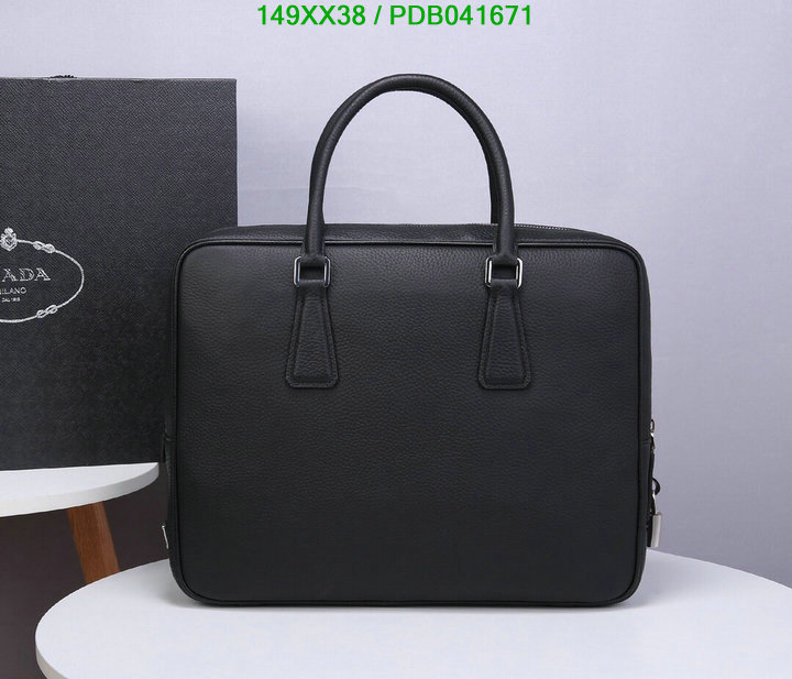 Prada Bag-(Mirror)-Handbag-,Code: PDB041671,$: 149USD