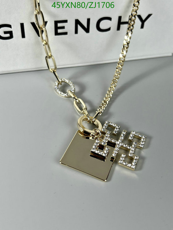 Jewelry-Givenchy,Code: ZJ1706,$: 45USD