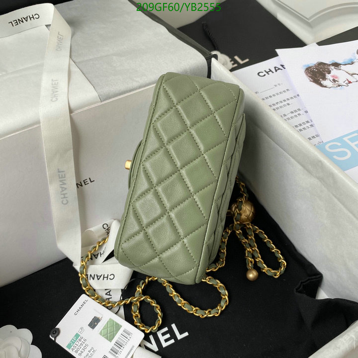 Chanel Bags -(Mirror)-Diagonal-,Code: YB2555,$: 209USD