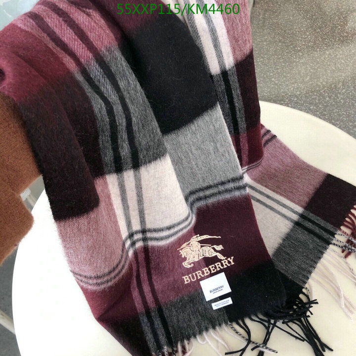 Scarf-Burberry, Code: KM4460,$: 55USD