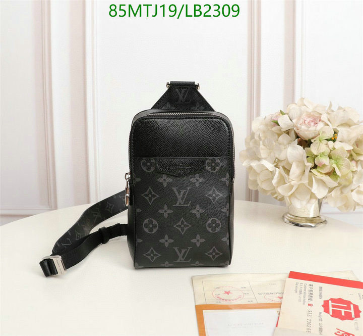 LV Bags-(4A)-Avenue-,Code: LB2309,$: 85USD