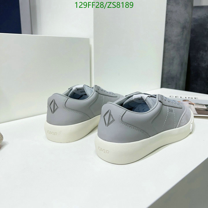 Men shoes-Dior, Code: ZS8189,$: 129USD