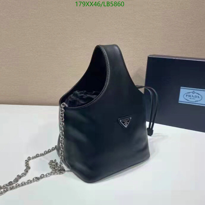 Prada Bag-(Mirror)-Diagonal-,Code: LB5860,$: 179USD