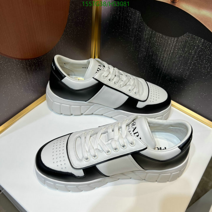 Men shoes-Prada, Code: HS3081,$: 155USD