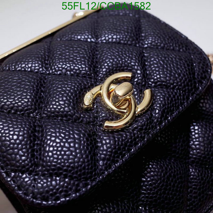 Chanel Bags ( 4A )-Diagonal-,Code: CCBA1582,$: 55USD