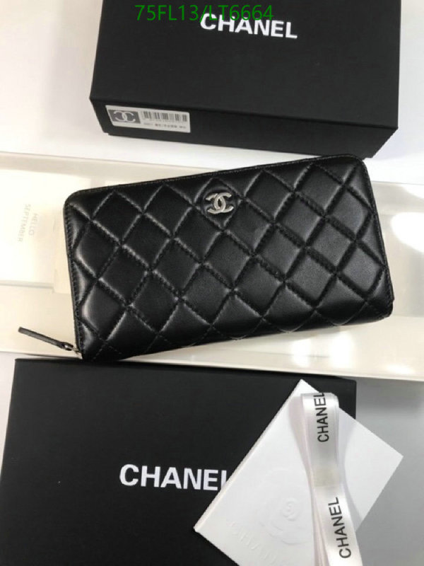 Chanel Bags ( 4A )-Wallet-,Code: LT6664,$: 75USD