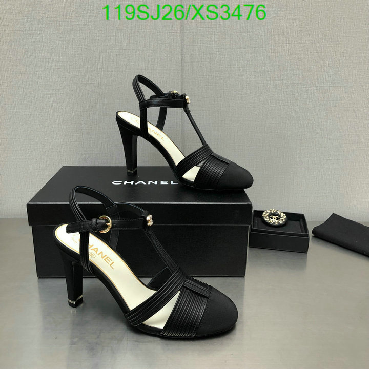 Women Shoes-Chanel, Code: XS3476,$: 119USD