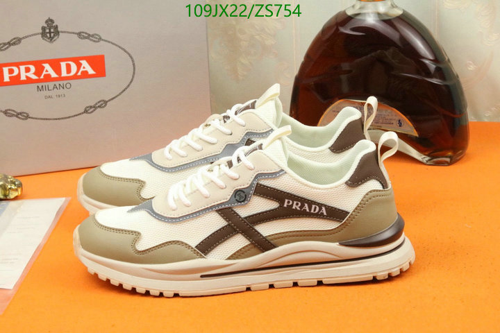 Men shoes-Prada, Code: ZS754,$: 109USD