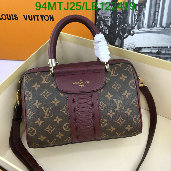 LV Bags-(4A)-Handbag Collection-,Code: LB122419,$: 94USD