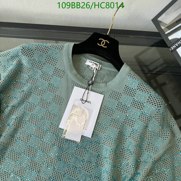 Clothing-Chanel, Code: HC8014,$: 109USD