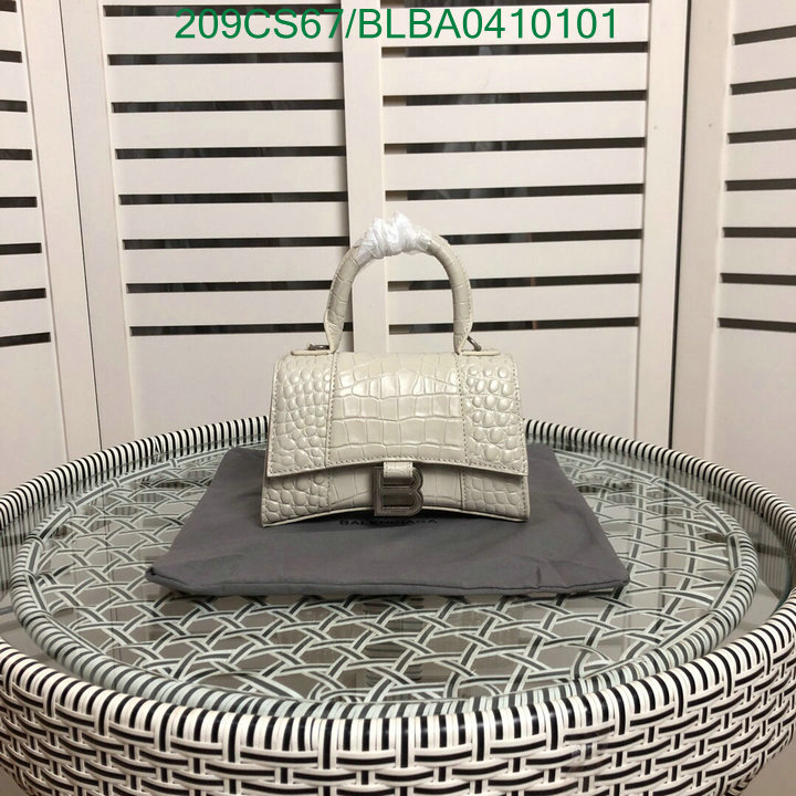 Balenciaga Bag-(Mirror)-Hourglass-,Code:BLBA0410101,$: 209USD