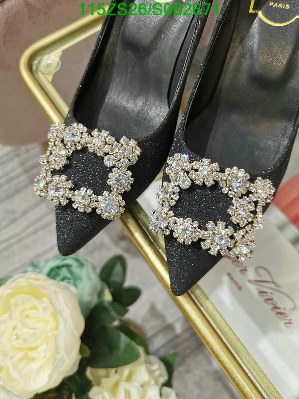 Women Shoes-Roger Vivier, Code:S062671,$: 115USD