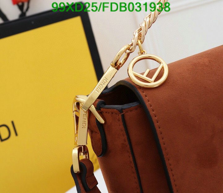 Fendi Bag-(4A)-Baguette-,Code: FDB031938,$:99USD