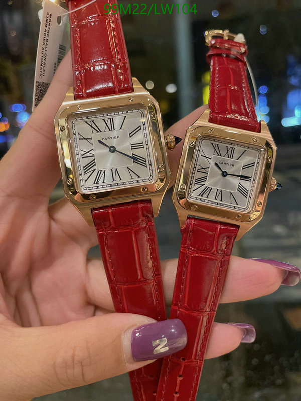 Watch-4A Quality-Cartier, Code: LW104,$: 99USD