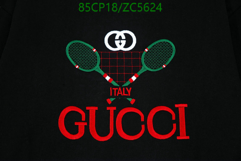 Clothing-Gucci, Code: ZC5624,$: 85USD