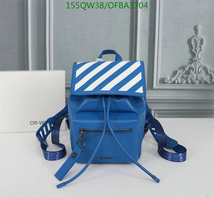 Off-White Bag-(Mirror)-Backpack-,Code: OFBA3704,$: 155USD