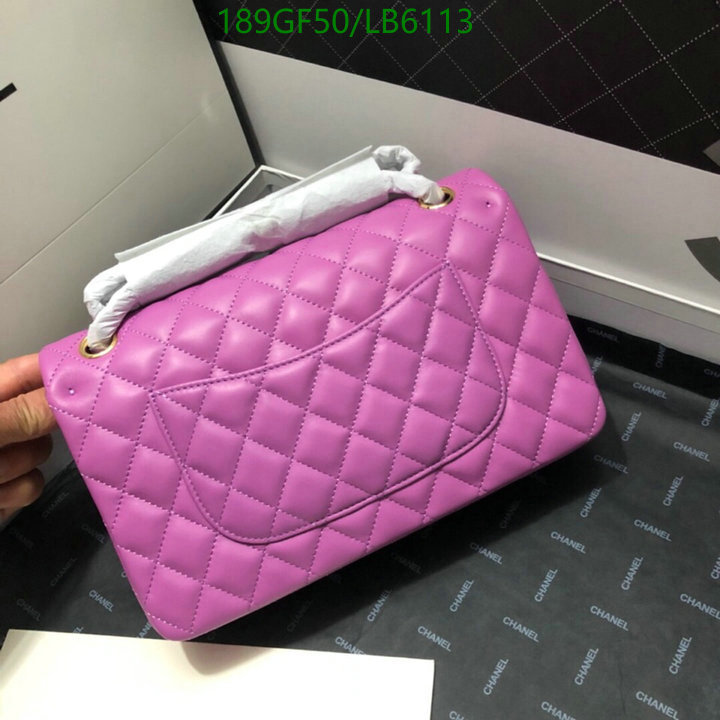 Chanel Bags -(Mirror)-Diagonal-,Code: LB6113,$: 189USD