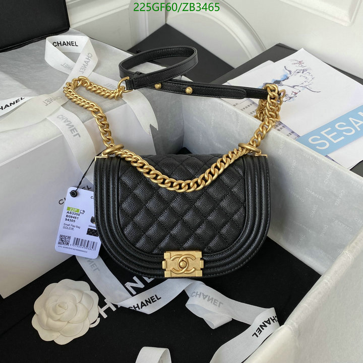 Chanel Bags -(Mirror)-Diagonal-,Code: ZB3465,$: 225USD