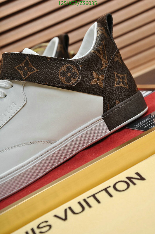 Men shoes-LV, Code: ZS6035,$: 125USD