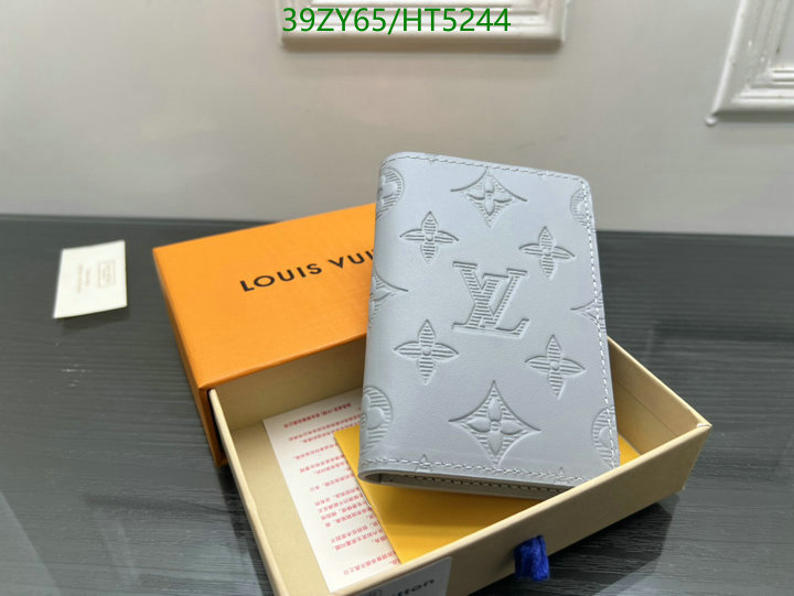 LV Bags-(4A)-Wallet-,Code: HT5244,$: 39USD