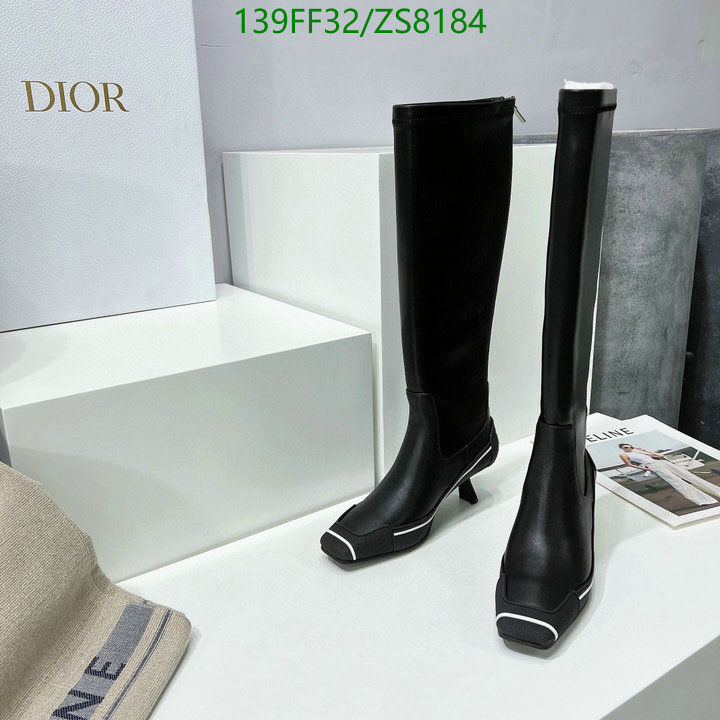 Women Shoes-Dior, Code: ZS8184,$: 139USD