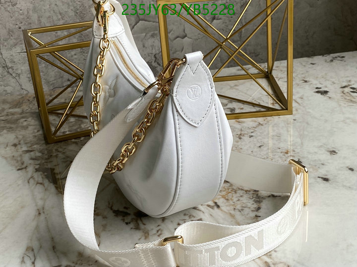 LV Bags-(Mirror)-Pochette MTis-Twist-,Code: YB5228,$: 235USD