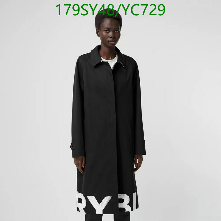 Down jacket Women-Burberry, Code: YC729,$: 179USD