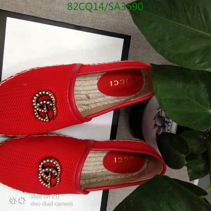 Women Shoes-Gucci, Code: SA3590,$: 82USD