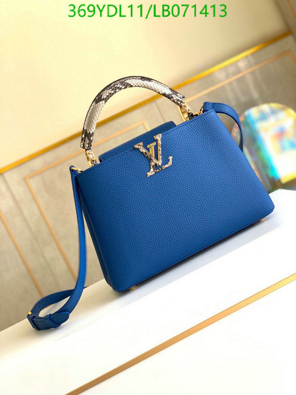 LV Bags-(Mirror)-Handbag-,Code:LB071413,$: 369USD