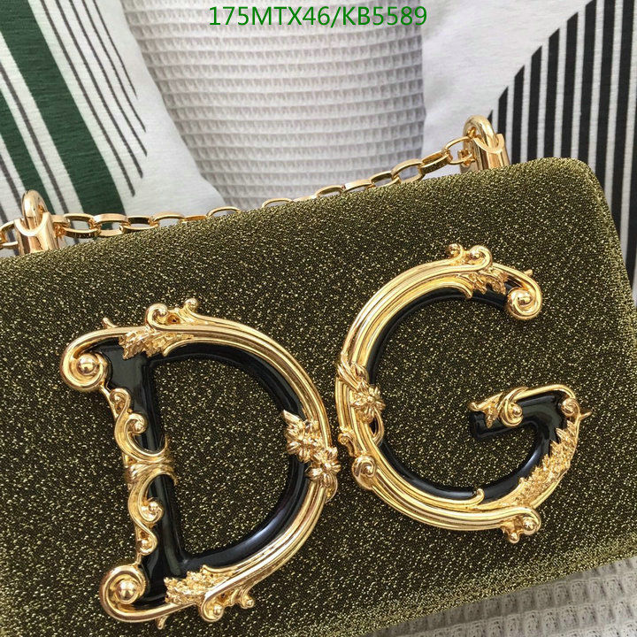 D&G Bag-(Mirror)-DG Girls,Code: KB5589,$: 175USD