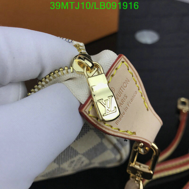 LV Bags-(4A)-Pochette MTis Bag-Twist-,code: LB091916,