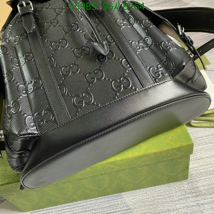 Gucci Bag-(Mirror)-Backpack-,Code: LB764,$: 359USD