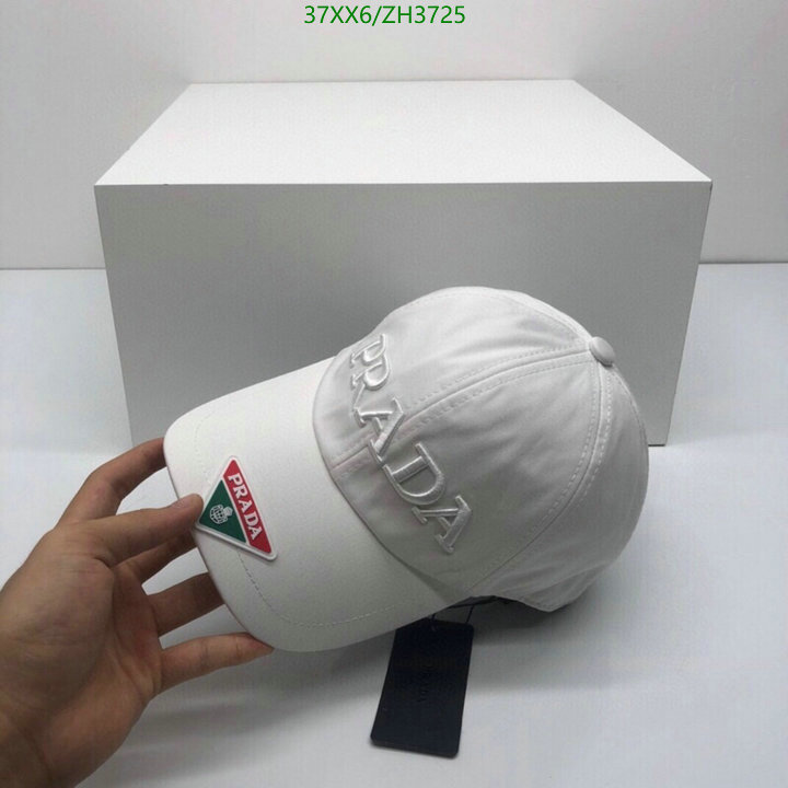 Cap -(Hat)-Prada, Code: ZH3725,$: 37USD