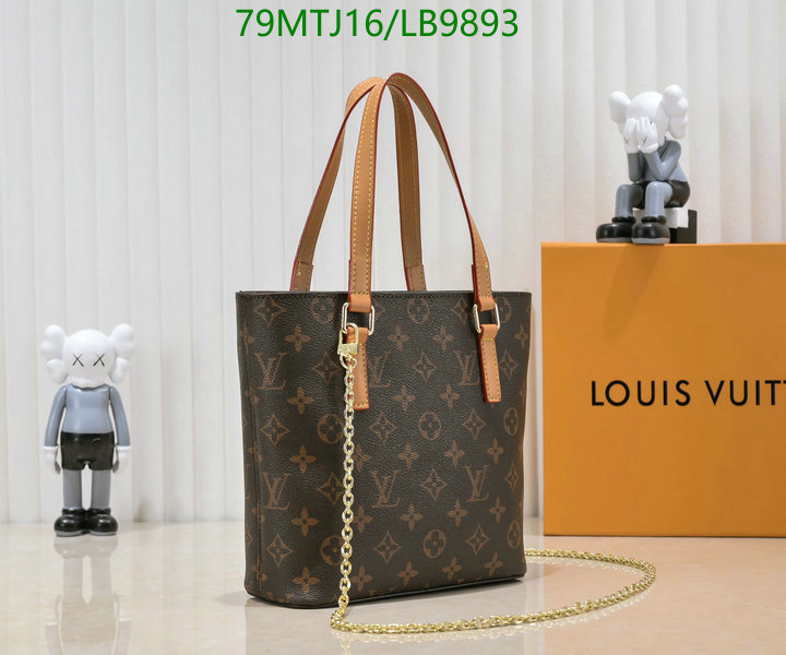 LV Bags-(4A)-Handbag Collection-,Code: LB9893,$: 79USD