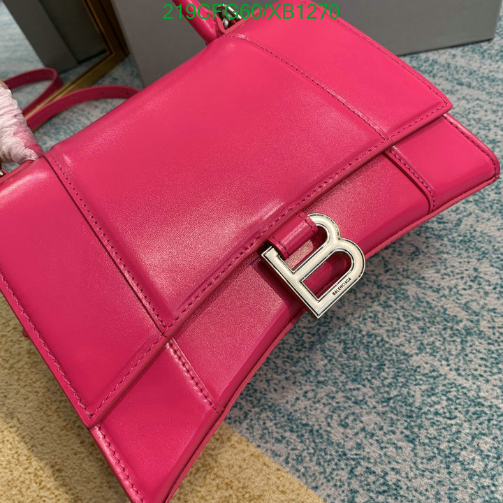 Balenciaga Bag-(Mirror)-Hourglass-,Code: XB1270,$: 219USD