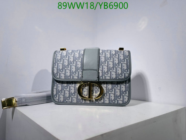 Dior Bags-(4A)-Montaigne-,Code: YB6900,$: 89USD