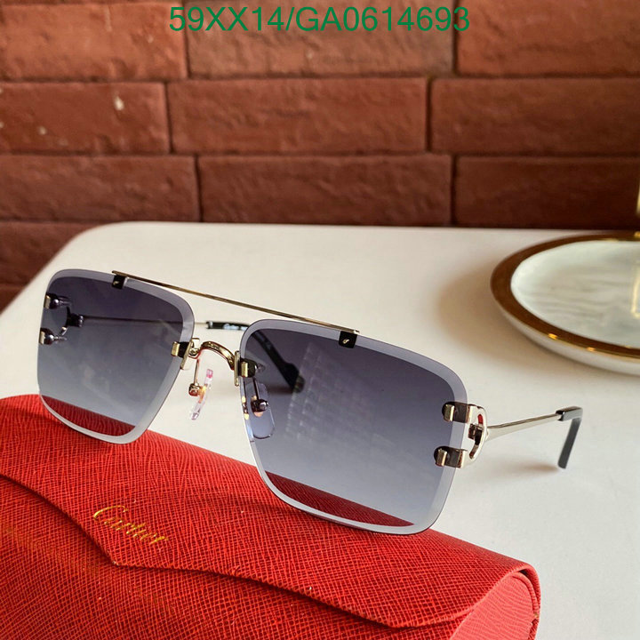 Glasses-Cartier, Code: GA0614693,$:59USD