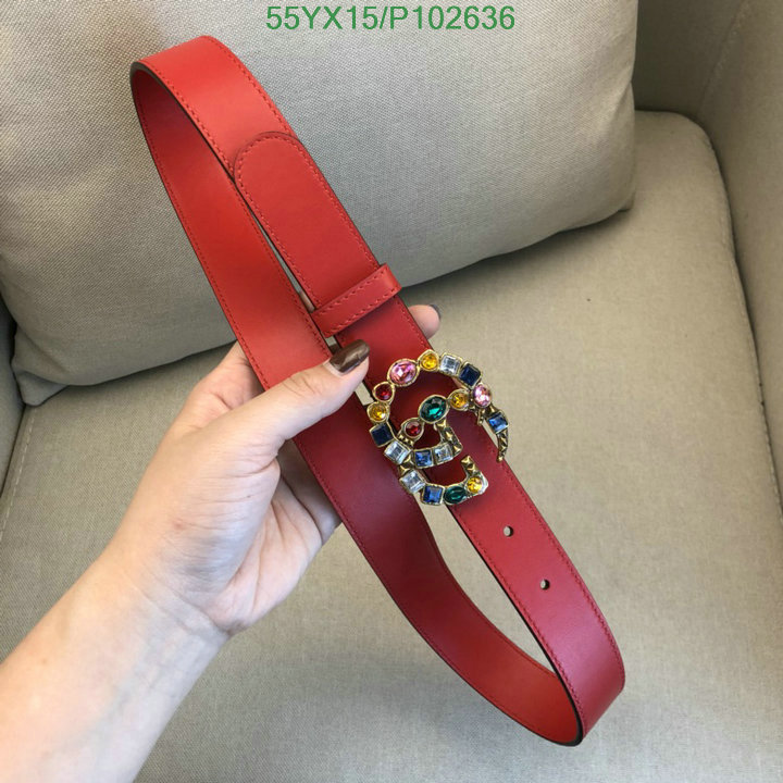 Belts-Gucci, Code: P102636,$:55USD