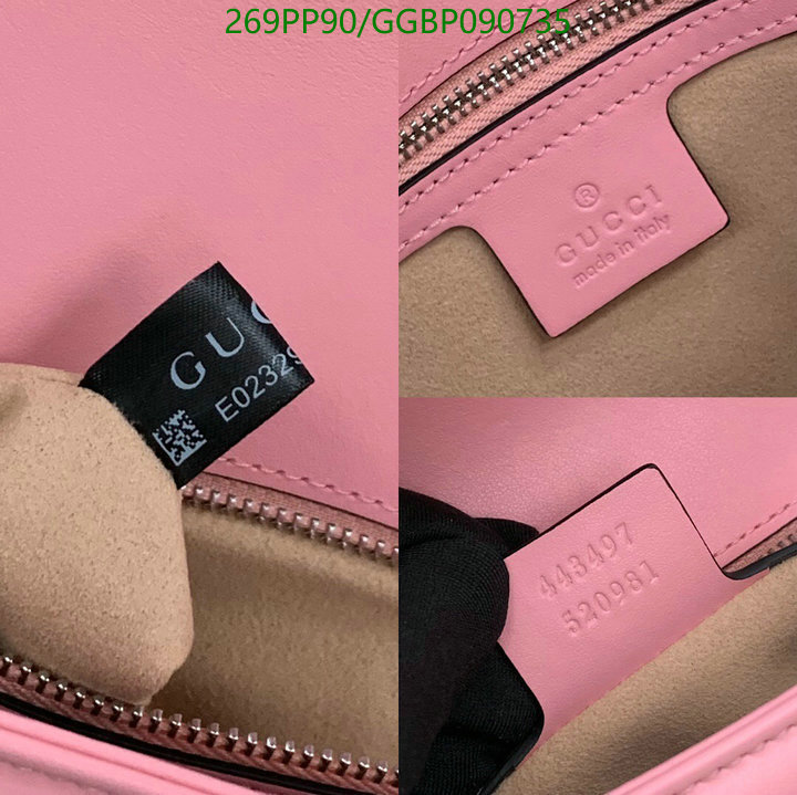 Gucci Bag-(Mirror)-Marmont,Code: GGBP090735,$:269USD